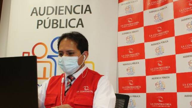 Ciudadanos de Acobamba podrán participar en audiencia pública “La Contraloría te escucha”