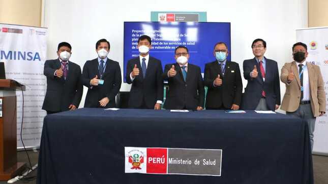 Koica presenta avances de proyecto de digitalización del SIS y Telemedicina