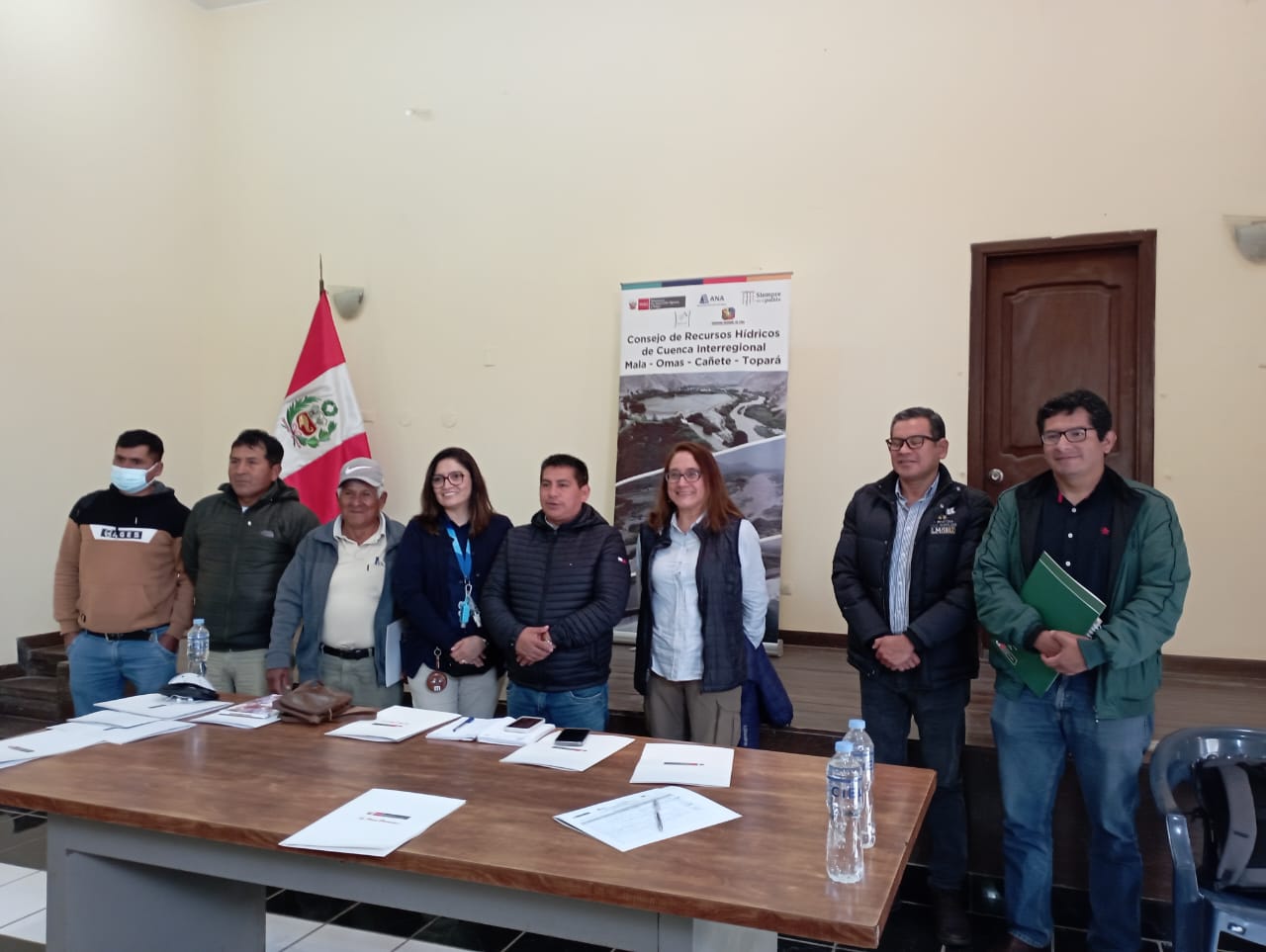Secretaría Técnica del Consejo de Recursos Hídricos de Cuenca Interregional Mala Omas Cañete Topará
