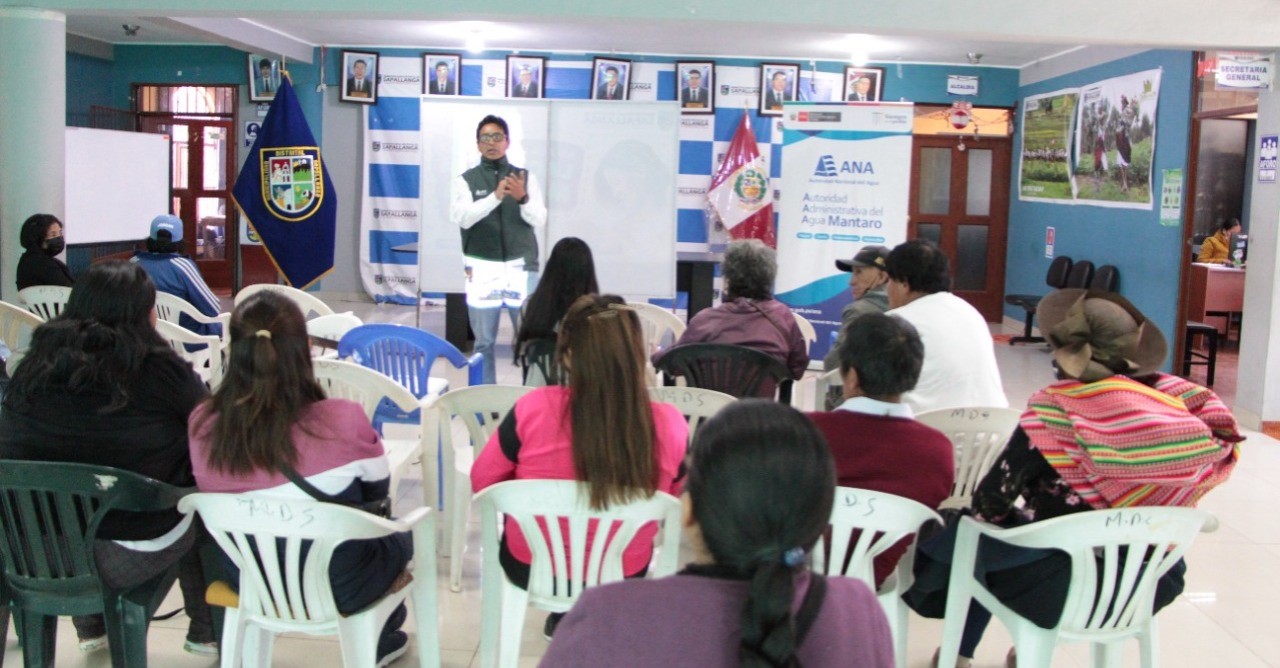 Administración Local del Agua Mantaro