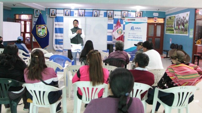 Administración Local del Agua Mantaro 