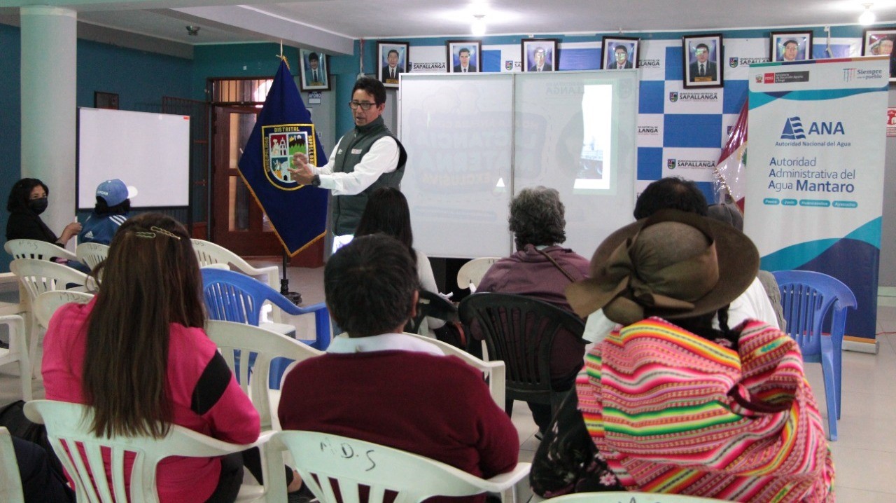Administración Local del Agua Mantaro