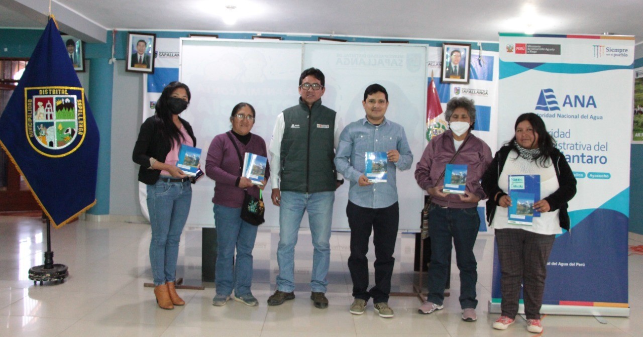 Administración Local del Agua Mantaro