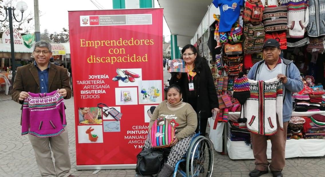 Feria de Emprendedores con Discapacidad