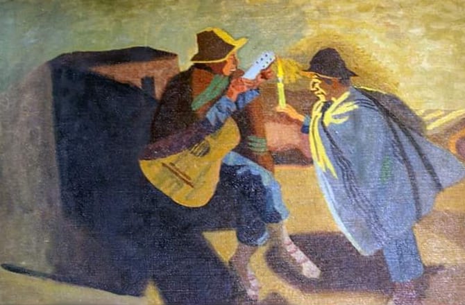Pasco: Dirección Desconcentrada de Cultura iniciará el proceso para declarar Personaje Meritoria de Cultura al artista Leoncio Lugo Bao