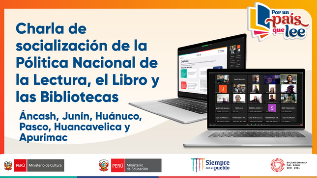 Ministerio de Cultura socializa la Política Nacional de la Lectura, el Libro y las Bibliotecas en seis regiones del país