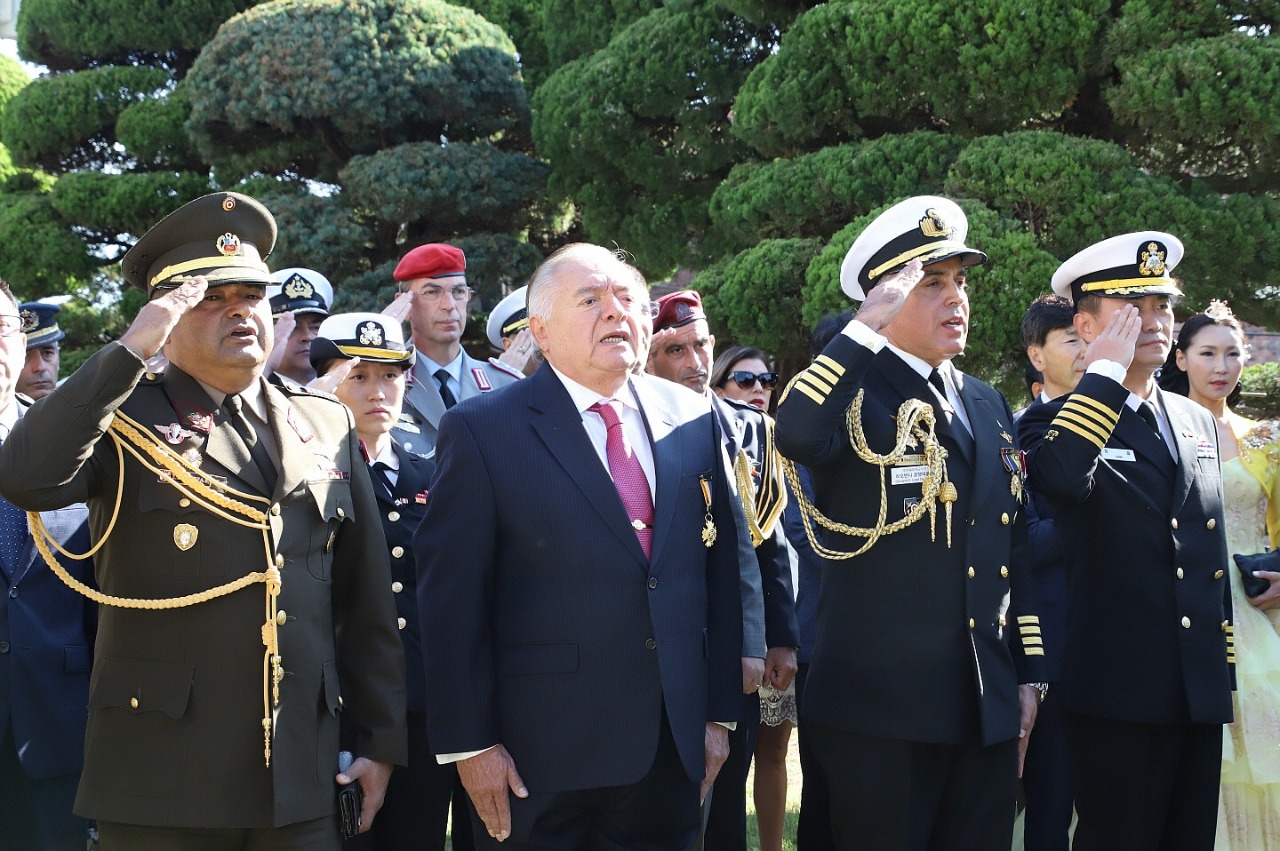 Embajada en Corea