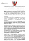 Vista preliminar de documento Resolución Jefatural N° 694-2022-SUNARP-ZRIX-JEF