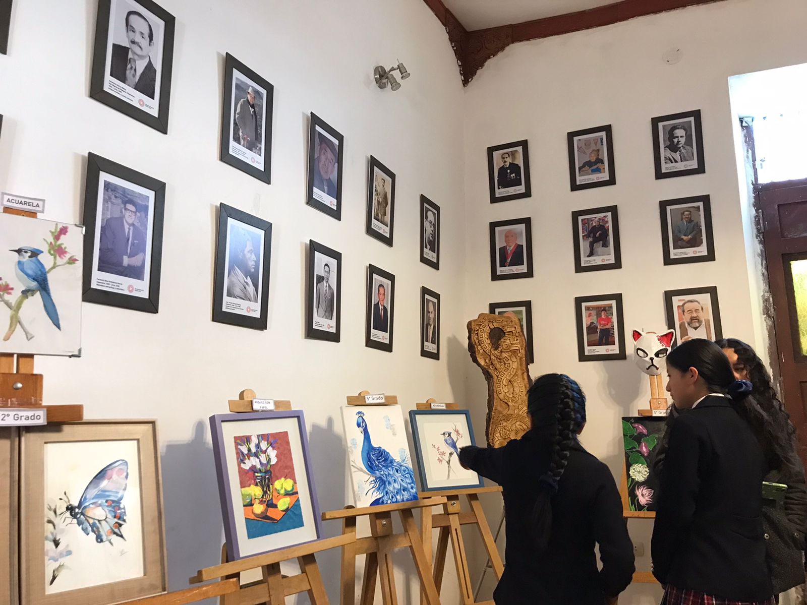 Casa Espinach alberga muestra de mujeres artistas “Musarte”