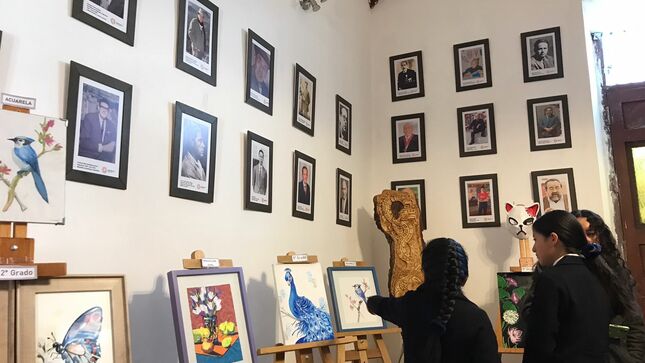 Casa Espinach alberga muestra de mujeres artistas “Musarte”
