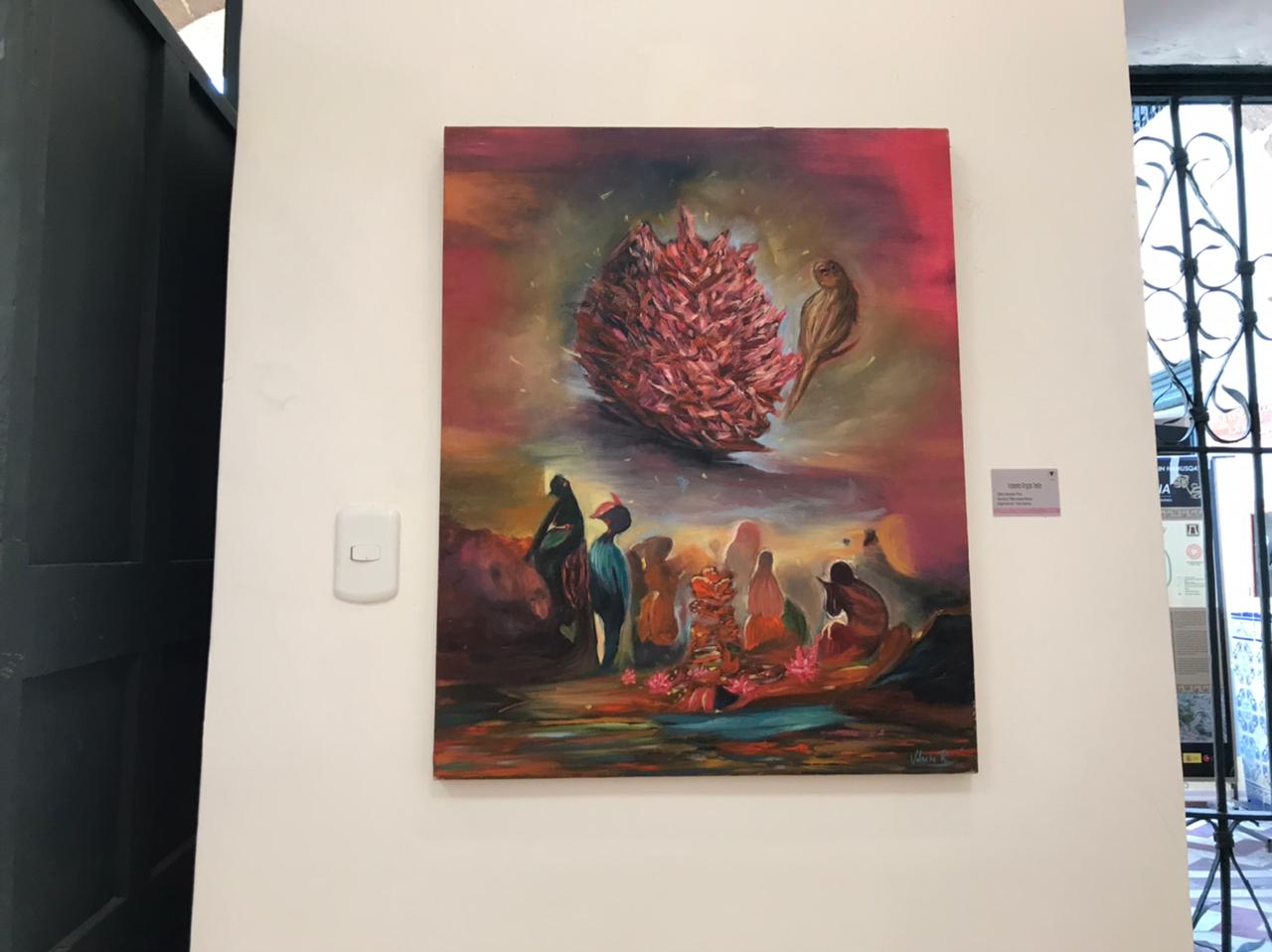 Casa Espinach alberga muestra de mujeres artistas “Musarte”