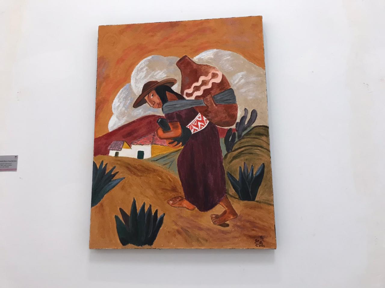 Casa Espinach alberga muestra de mujeres artistas “Musarte”
