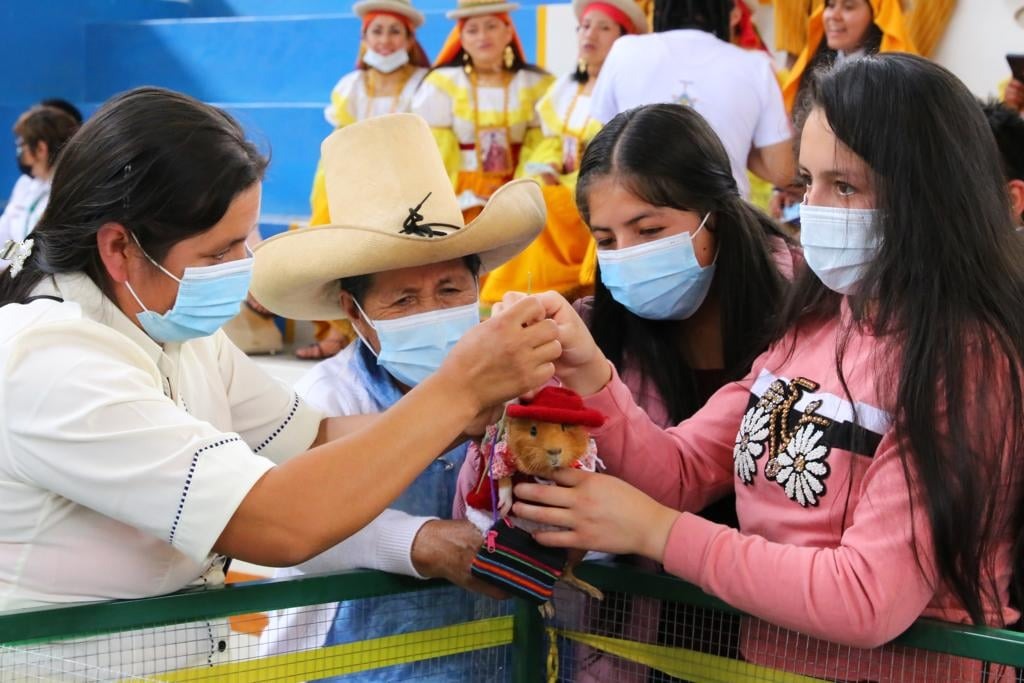 Gracias a articulación de esfuerzos, Municipalidad de Cajamarca participó del IV Festival Regional Caxacuy