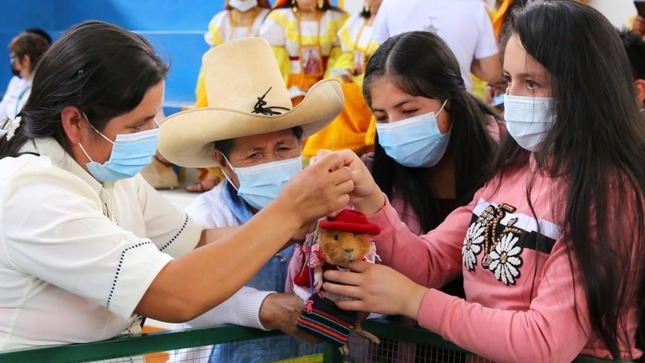 Gracias a articulación de esfuerzos, Municipalidad de Cajamarca participó del IV Festival Regional Caxacuy
