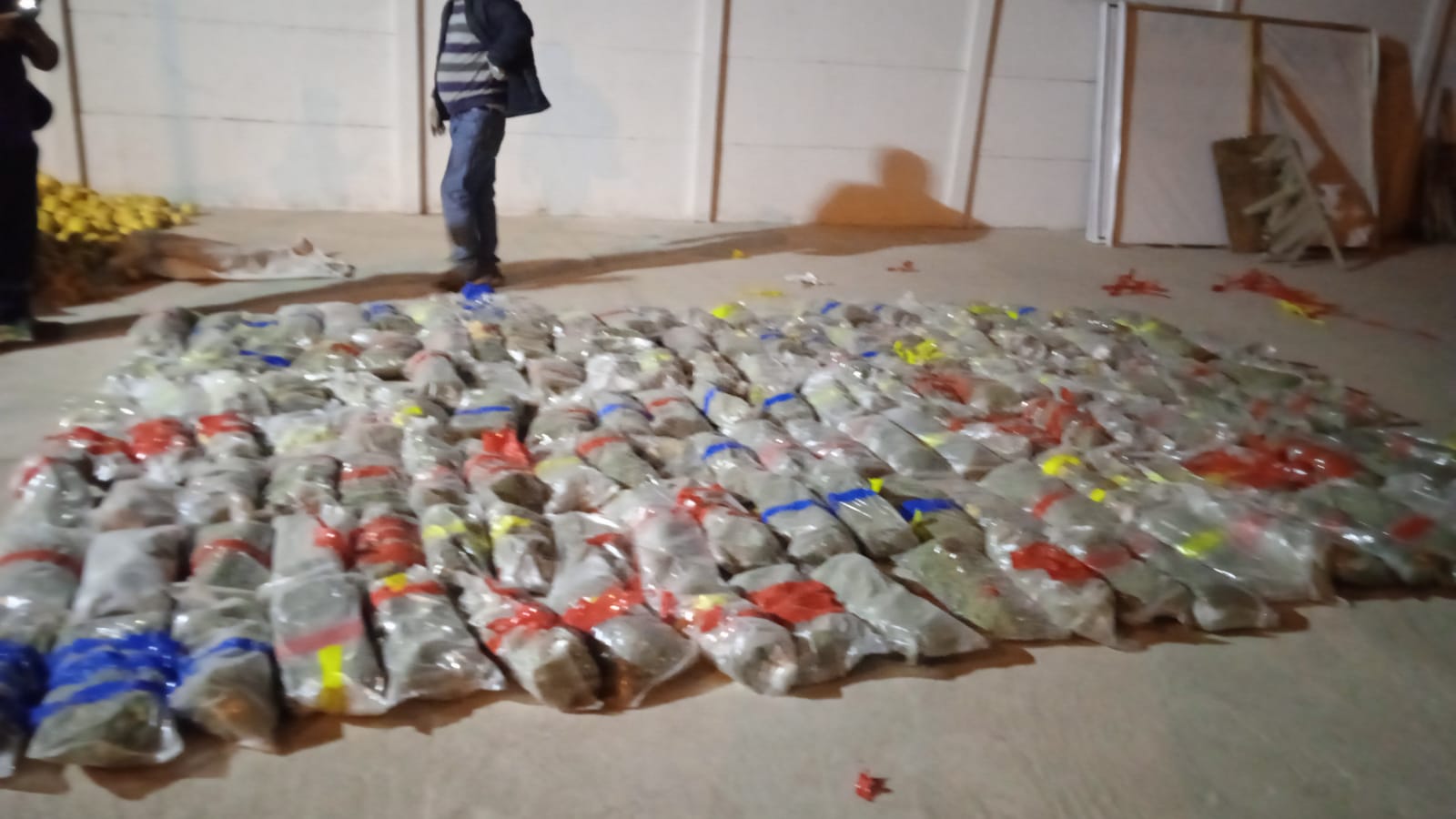 Fiscalía peruana da a conocer sus estadísticas de la lucha frontal contra el tráfico ilícito de drogas