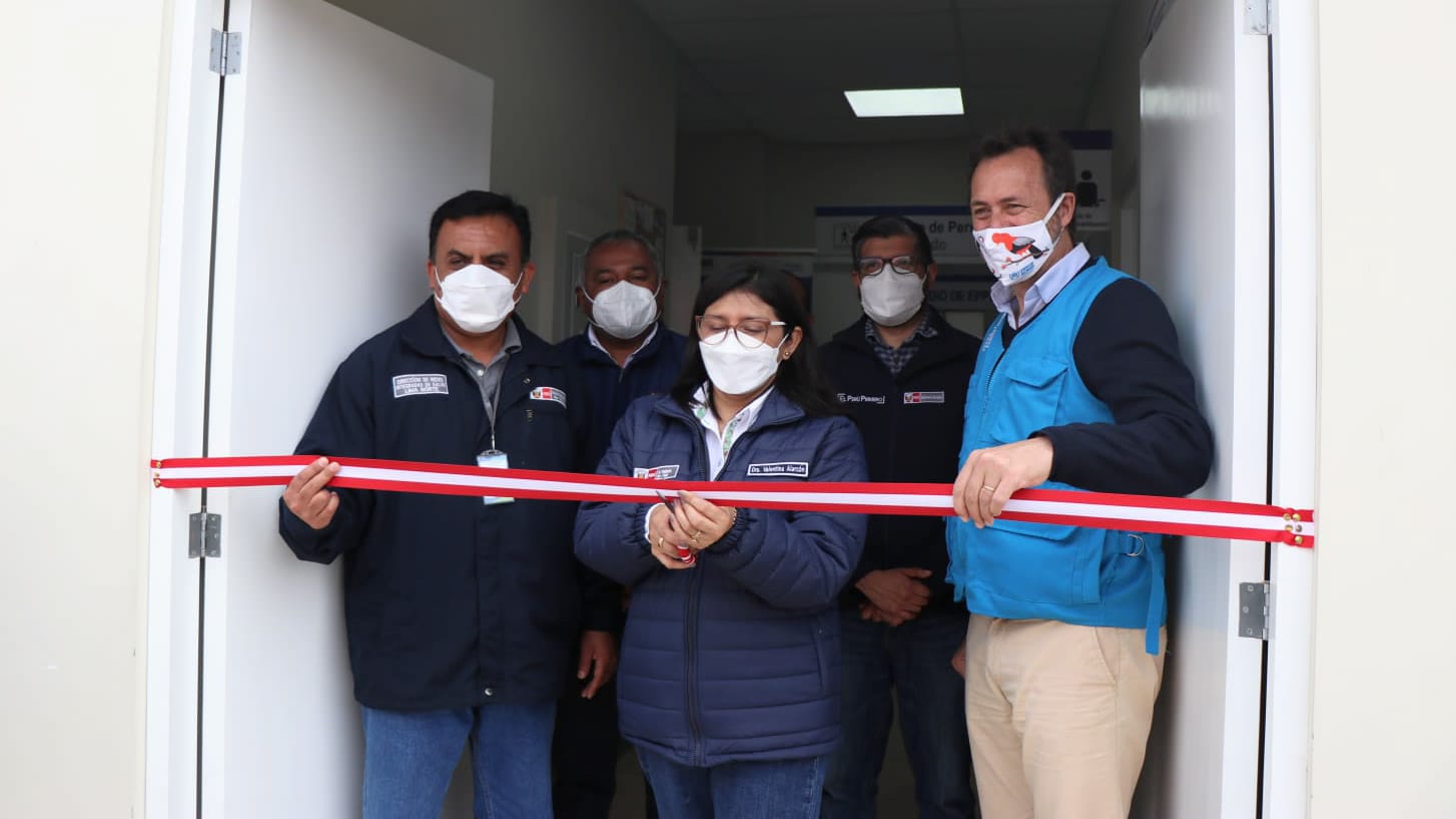 Minsa inaugura el primer Centro de Medicina de Rehabilitación en el Perú