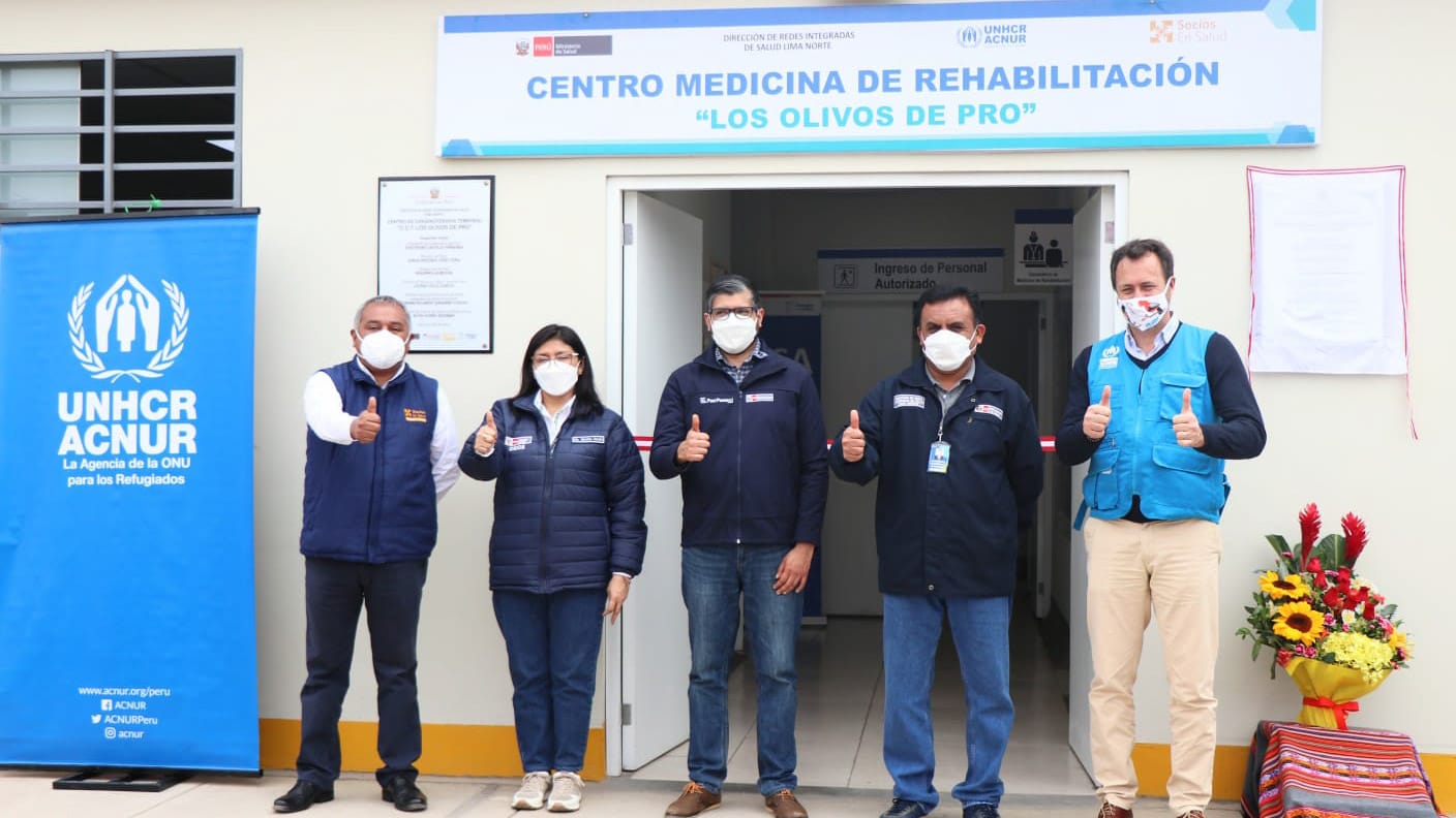 Minsa inaugura el primer Centro de Medicina de Rehabilitación en el Perú