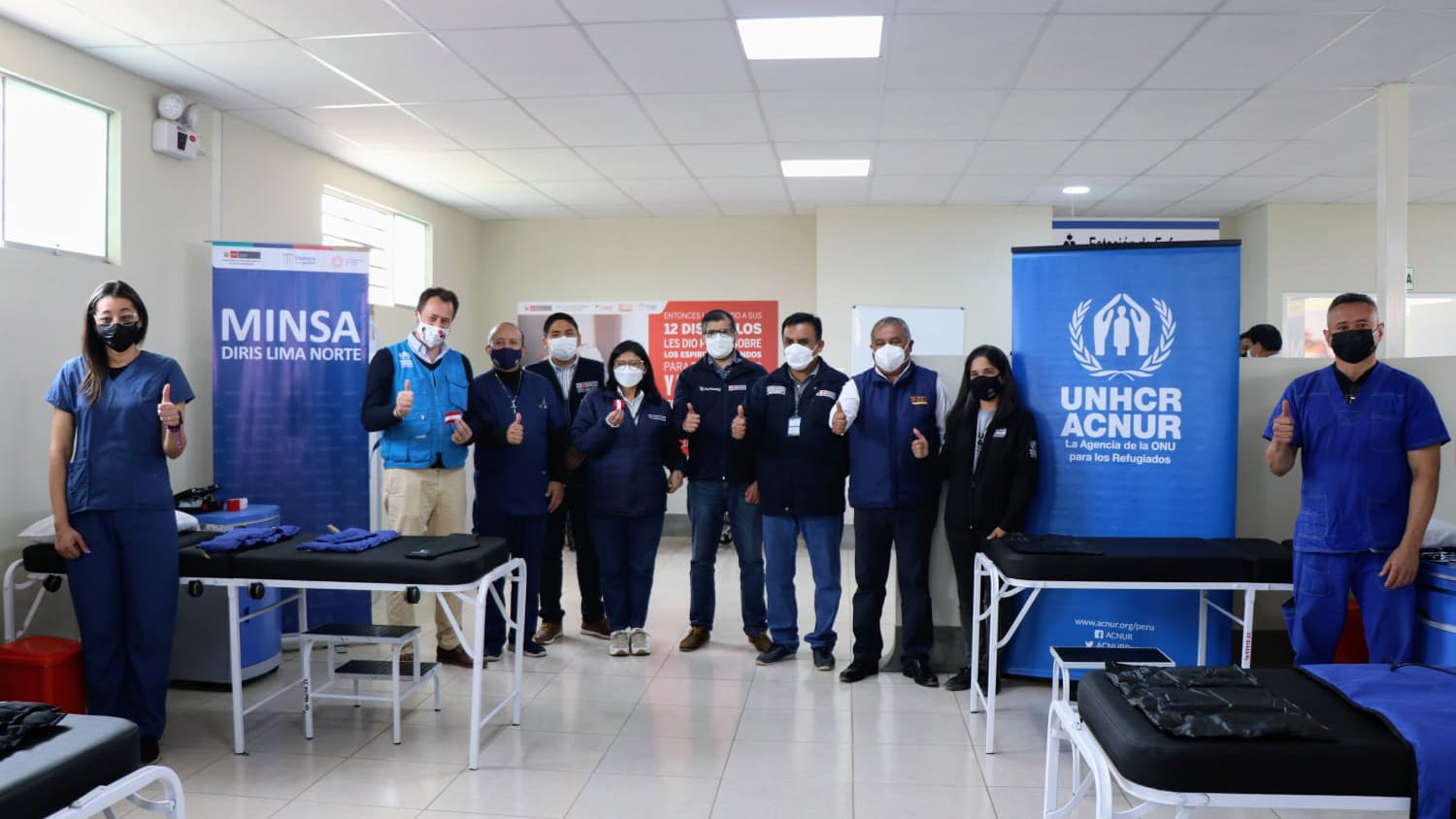 Minsa inaugura el primer Centro de Medicina de Rehabilitación en el Perú