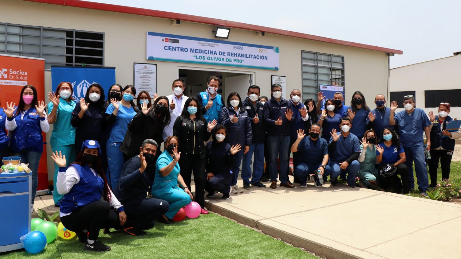Minsa inaugura el primer Centro de Medicina de Rehabilitación en el Perú