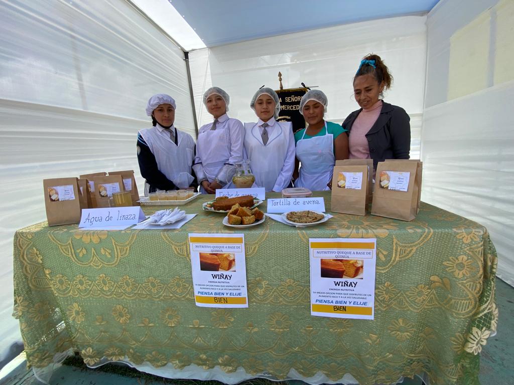 Municipalidad de Cajamarca participó en Feria de Alimentación Saludable en el marco de la celebración del “Día Mundial de la Alimentación”.