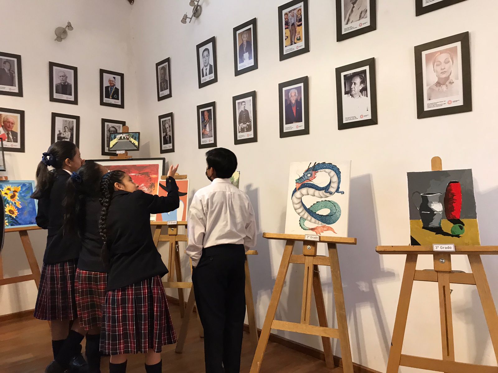Continúan recorridos turísticos escolares a la Casa Cultural Miguel Espinach reacondicionada por la Municipalidad de Cajamarca