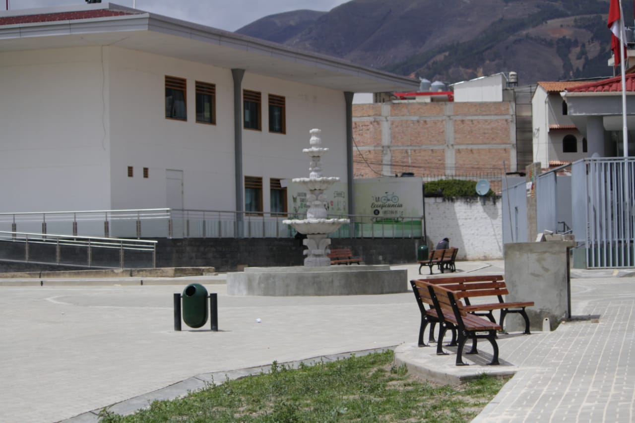Pavimentación de calles en el Complejo Qhapac Ñan próxima a inaugurarse