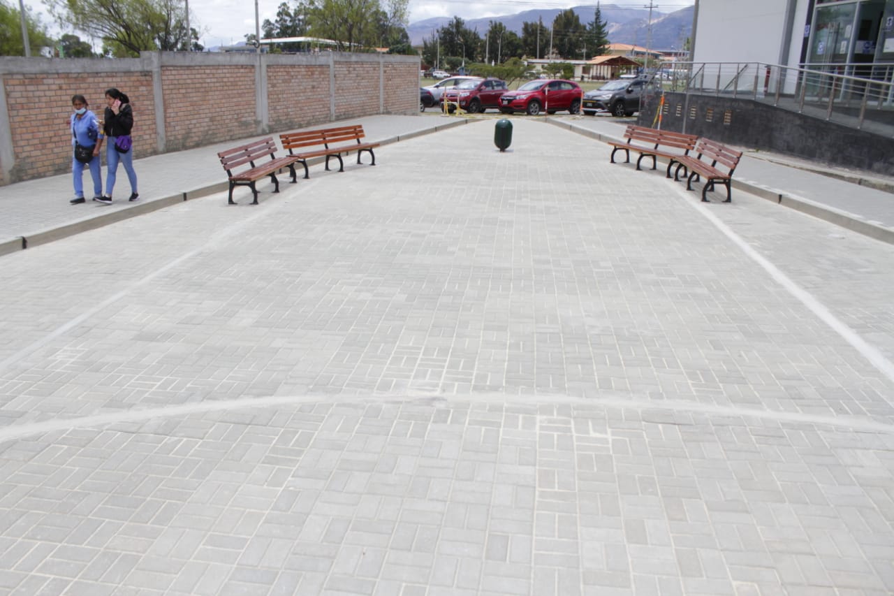Pavimentación de calles en el Complejo Qhapac Ñan próxima a inaugurarse
