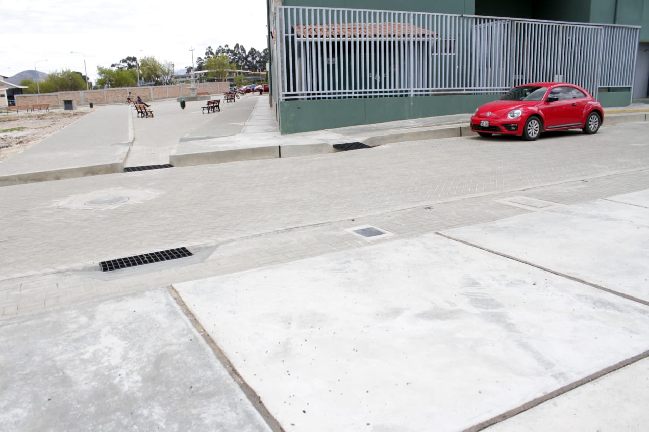 Pavimentación de calles en el Complejo Qhapac Ñan próxima a inaugurarse