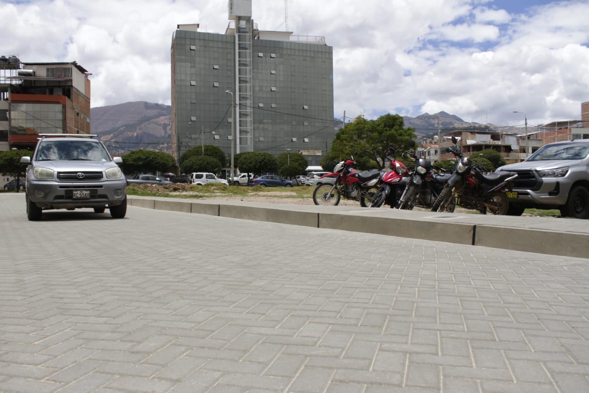 Pavimentación de calles en el Complejo Qhapac Ñan próxima a inaugurarse