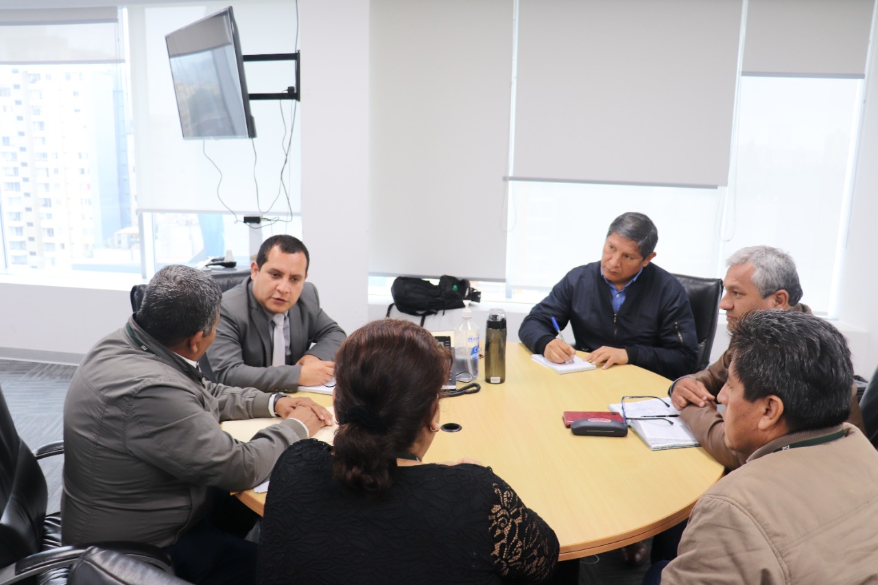 Reunión de trabajo