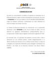 Vista preliminar de documento Comunicado N° 004 Concurso de CAS N° 045-2022-OSCE