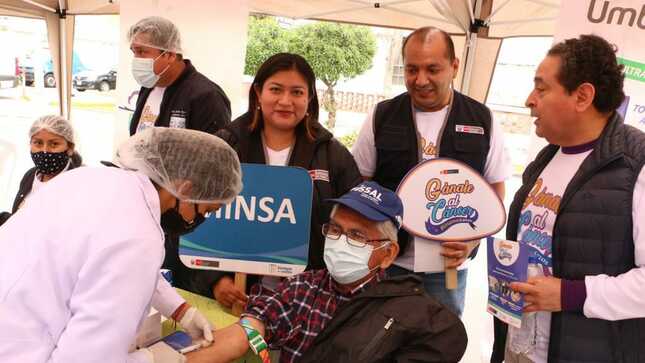 Semana Nacional de Lucha contra el Cáncer Minsa recuerda a la población los hábitos y conductas saludables para su prevención
