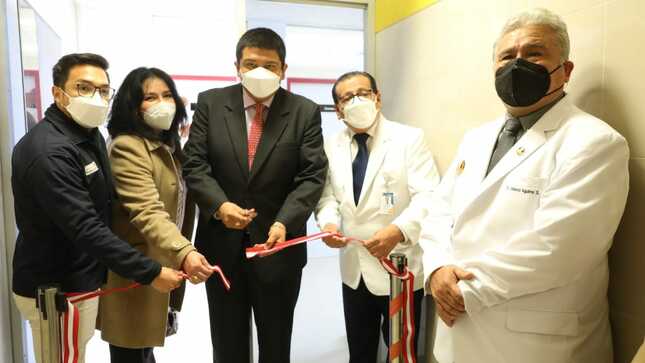 HEVES inaugura Unidad de Diálisis Peritoneal y sexta Sala de Operaciones
