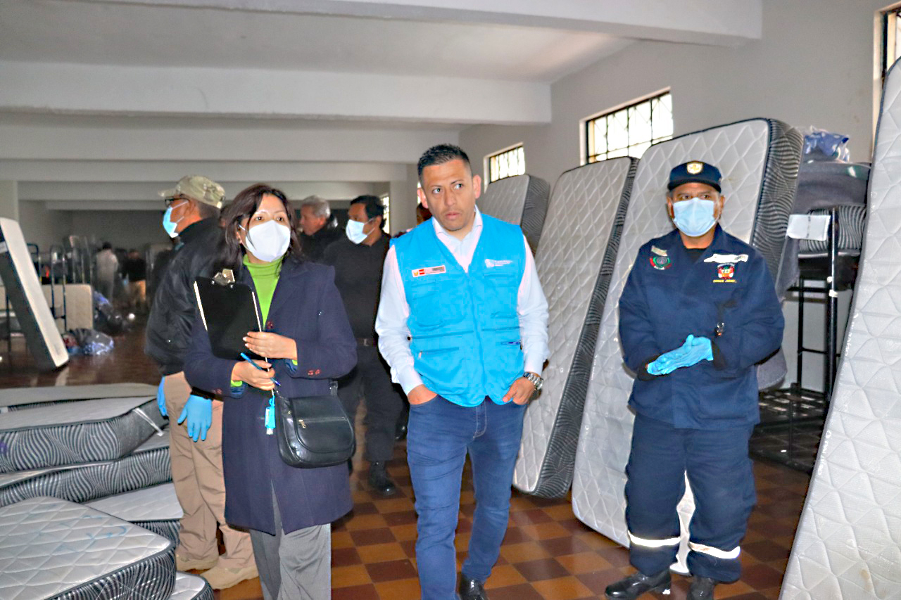 Foto Visita Maranga con PNP