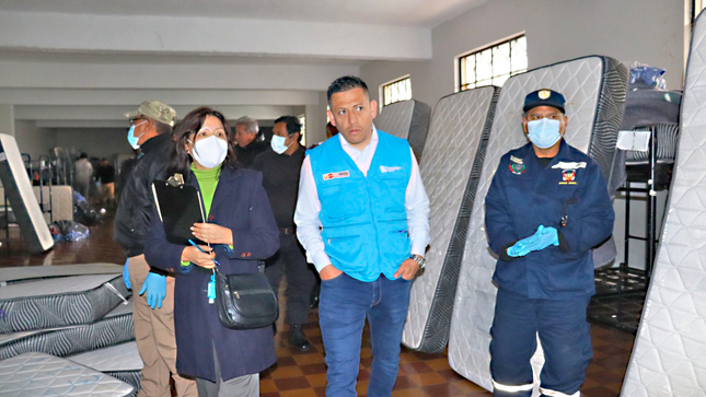 Foto Visita Maranga con PNP