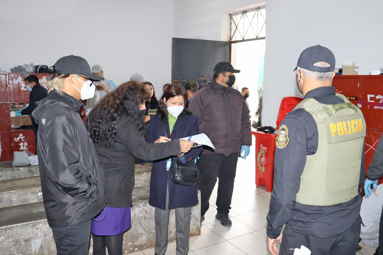 Foto Visita Maranga Ministerio Público