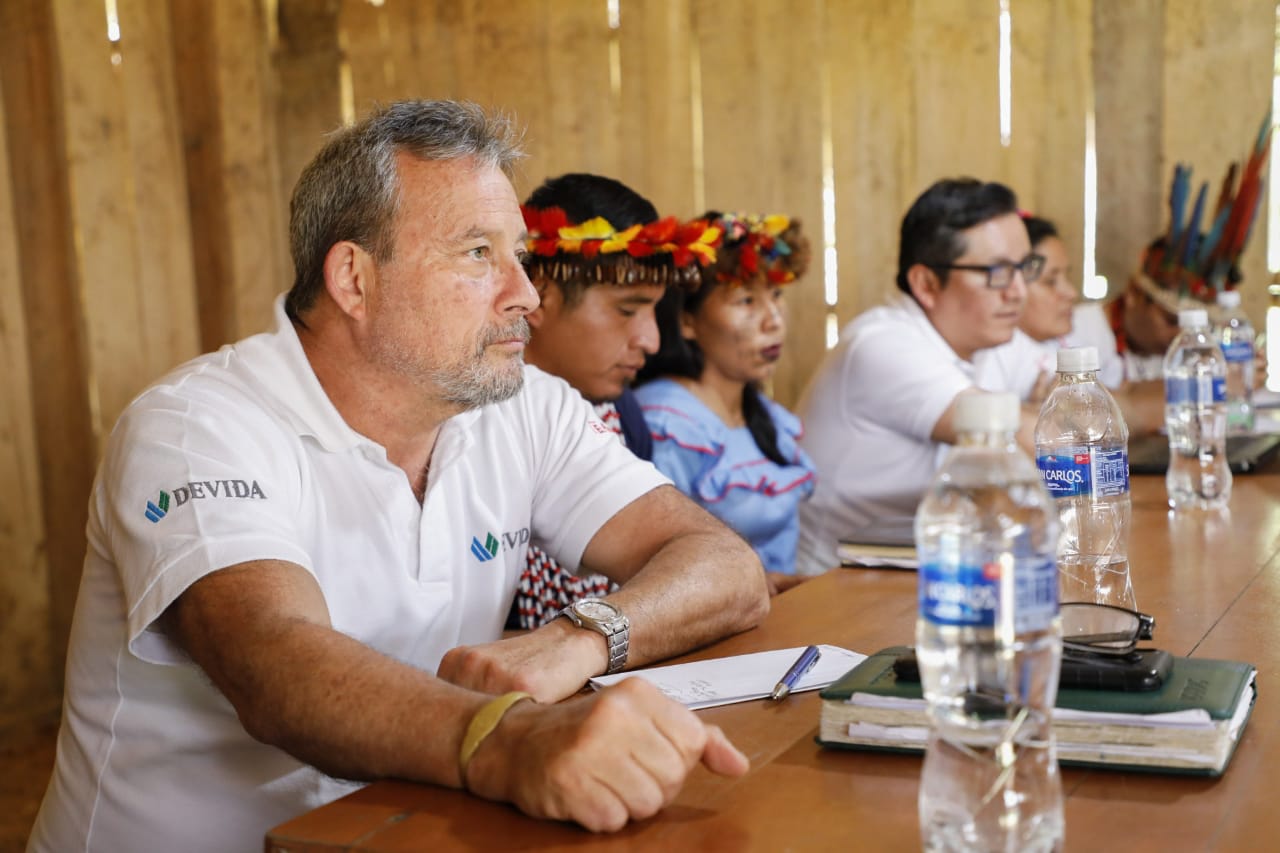 San Martín: Devida reafirmó compromiso de trabajo conjunto con federaciones Y comunidades nativas de la región.