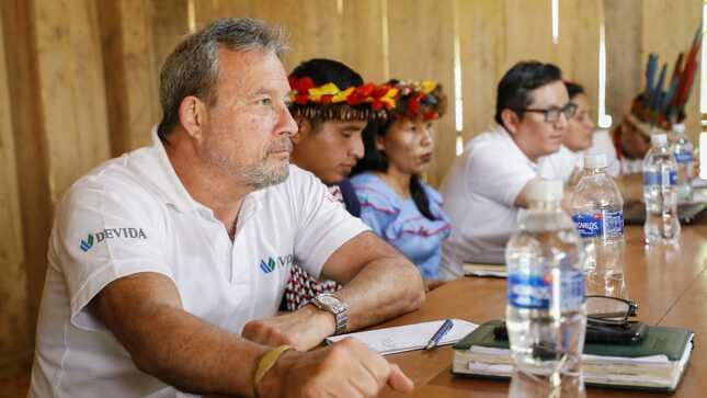 San Martín: Devida reafirmó compromiso de trabajo conjunto con federaciones Y comunidades nativas de la región.