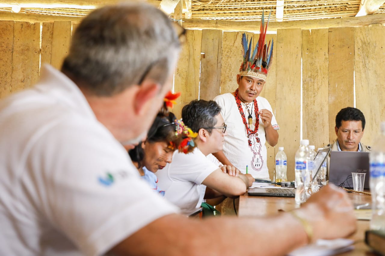 San Martín: Devida reafirmó compromiso de trabajo conjunto con federaciones Y comunidades nativas de la región
