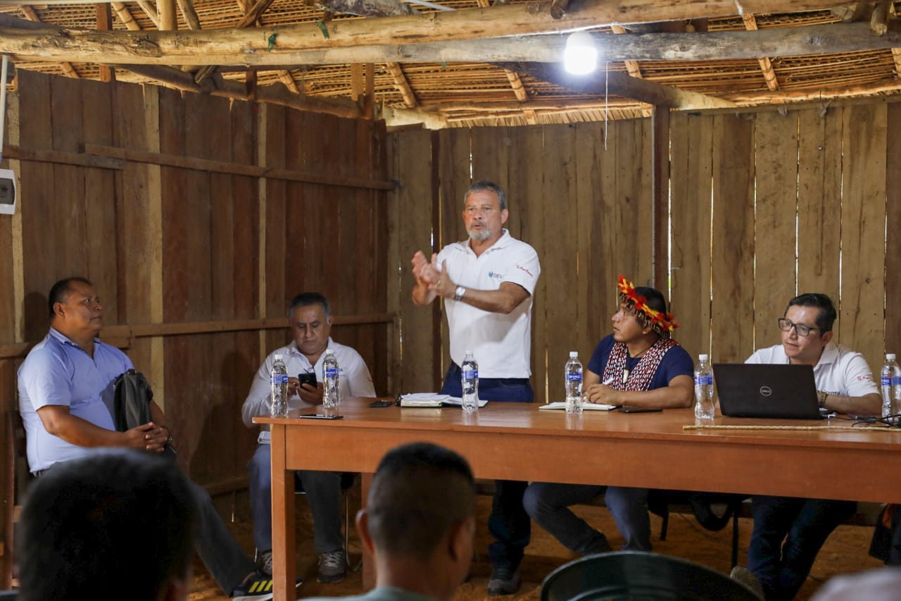 San Martín: Devida reafirmó compromiso de trabajo conjunto con federaciones Y comunidades nativas de la región