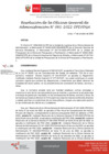 Vista preliminar de documento Resolución 081-2022-IPD/OGA Plan Anual de Contrataciones IPD 2022: Modificación - Versión 9.