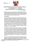 Vista preliminar de documento Resolución Jefatural N° 715-2022-SUNARP-ZRIX-JEF