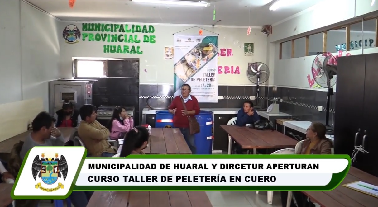 Curso Taller de Peletería