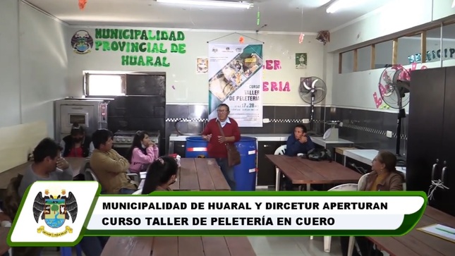 Curso Taller de Peletería