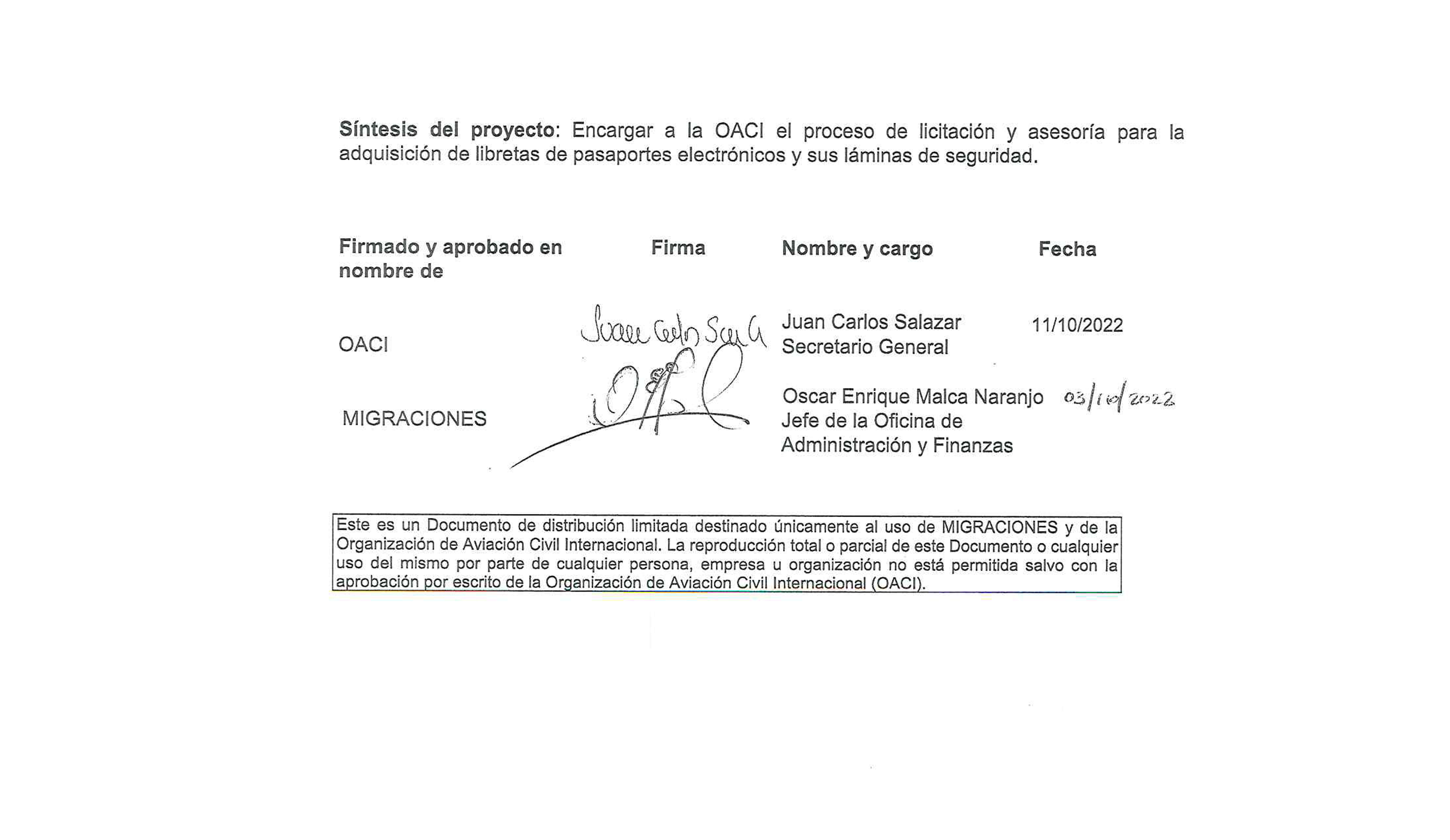 CONVENIO OACI II