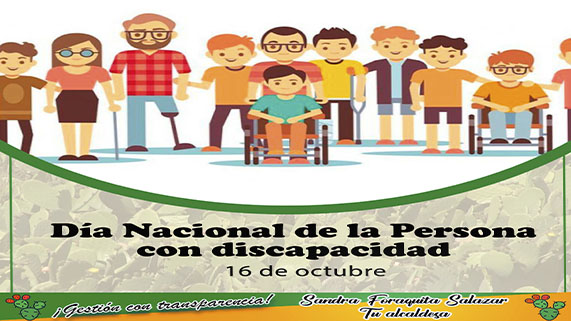el Día Nacional de la Persona con Discapacidad con el objetivo de promover y crear conciencia de los derechos y el bienestar de las personas con discapacidad en todos los ámbitos de la sociedad.