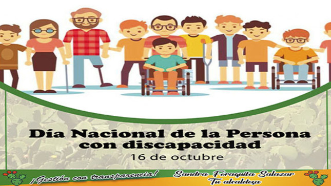 el Día Nacional de la Persona con Discapacidad con el objetivo de promover y crear conciencia de los derechos y el bienestar de las personas con discapacidad en todos los ámbitos de la sociedad.