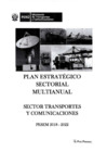 Vista preliminar de documento Plan Estratégico Sectorial Multianual del Sector Transportes (PESEM) 2018-2022.pdf