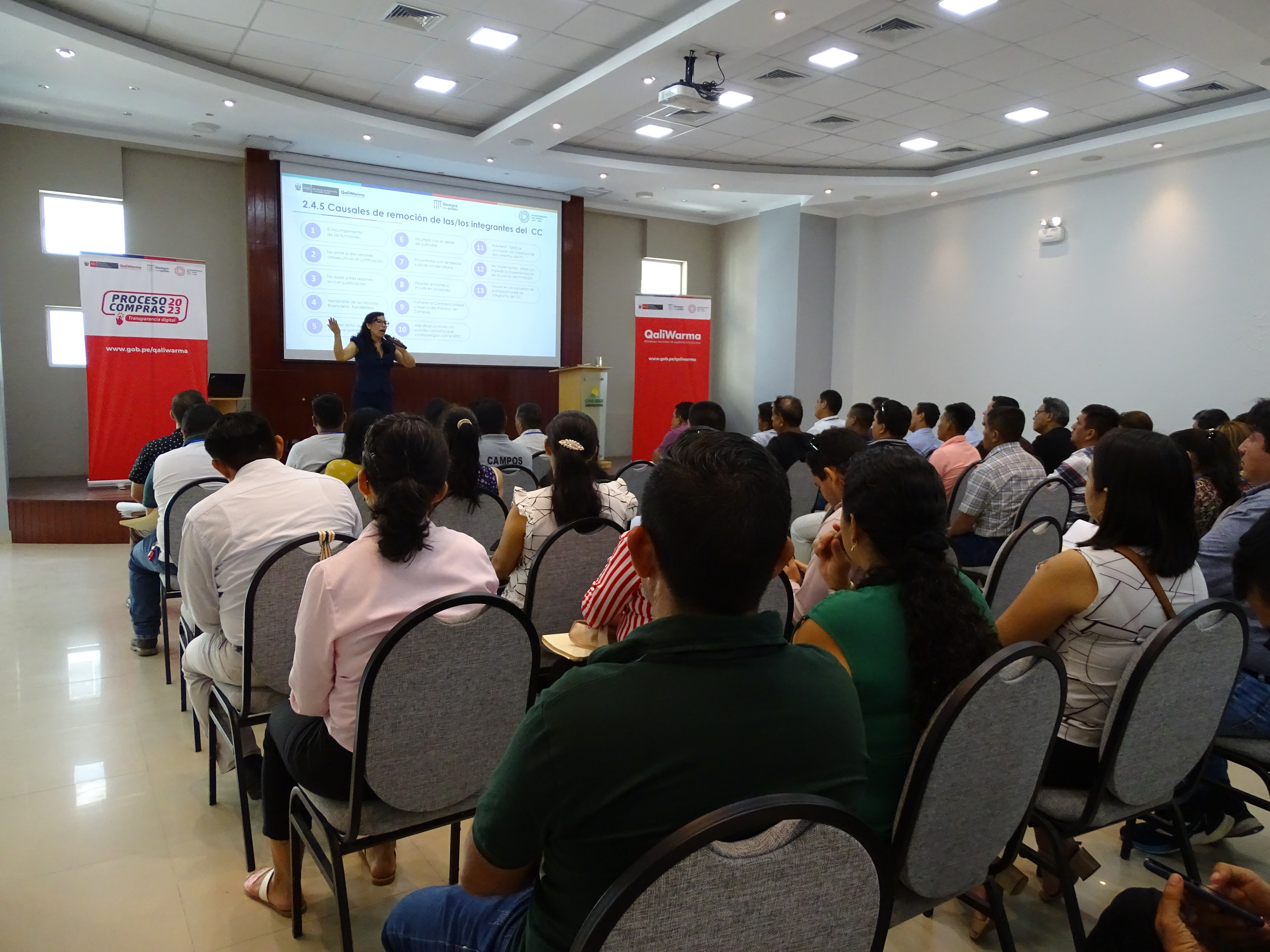 Capacitación a Comités de Compra