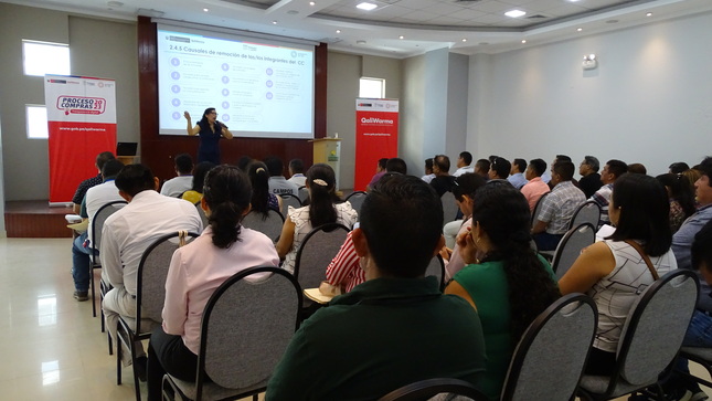 Capacitación a Comités de Compra